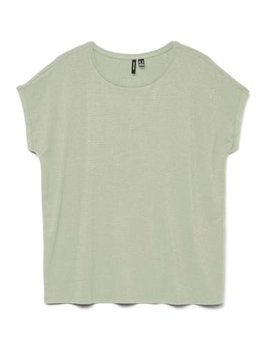 (-55%) VERO MODA Vmlava Glitter Ss Top Stripe JRS Noos
