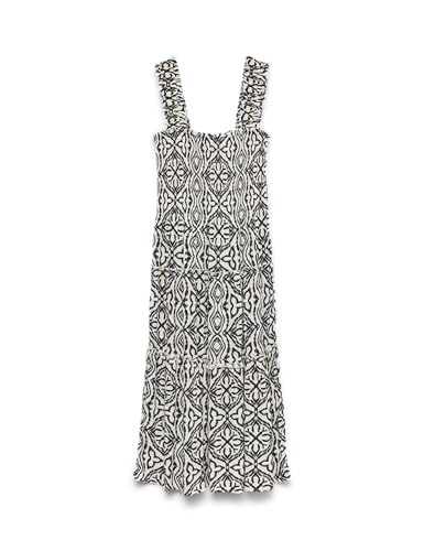 🔥 STARKER PREIS (-54%) VERO MODA Vmmenny Sl Smock Calf Dress WVN Ga