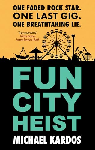 Fun City Heist book cover