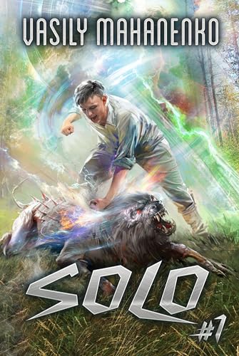 Solo book cover