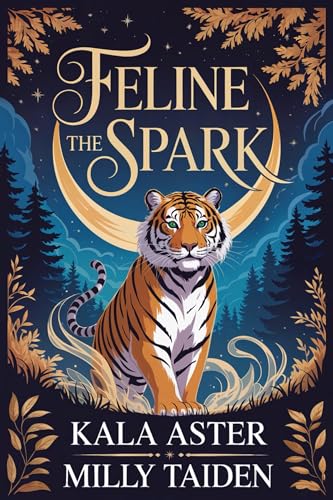 Feline the Spark book cover