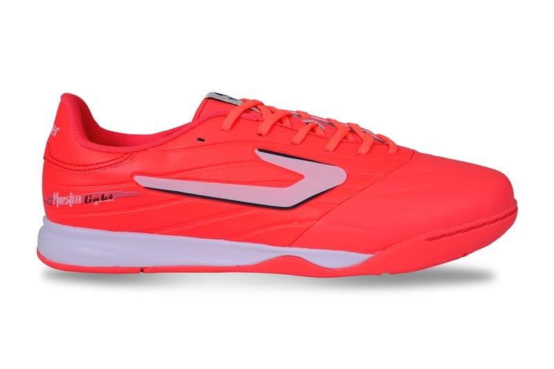 Chuteira Topper Maestro Light Fsal Coral/Branco/Preto,38