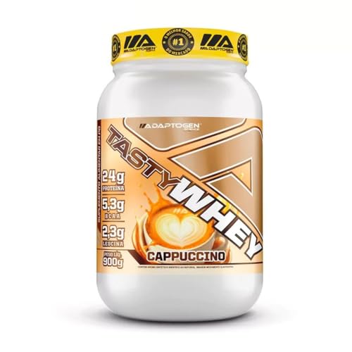 Tasty Whey 3W 900g Cappuccino | Adaptogen