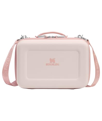 STANLEY All Day Midi Lunch Box | 6.3-quart | EVA Insulated Lunch Bag | Crush Resistant | Adjustable Strap | BPA-Free | Rose Quartz