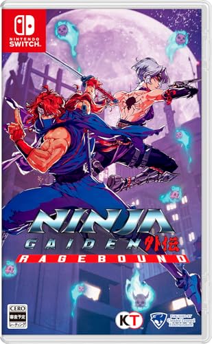 クラウディッドレパードエンタテインメントファン必見！歴代ゲーム人気投票ランキング　7位　NINJA GAIDEN: Rageboundの画像