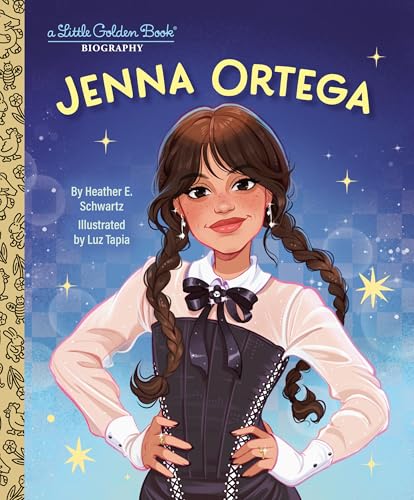 Jenna Ortega book cover