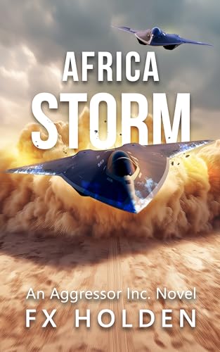 Africa STORM book cover