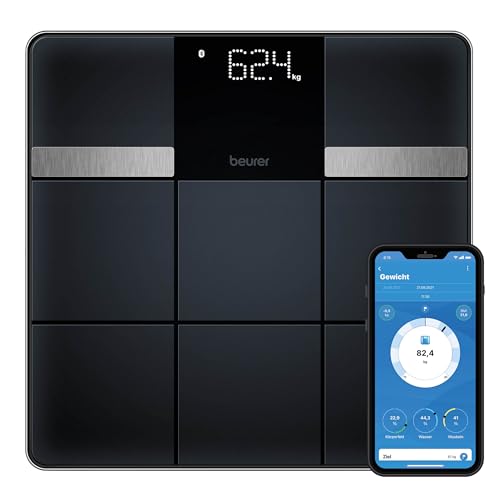 (-28%) Beurer BF 450 Körperfettwaage mit App-Anbindung via Bluetooth