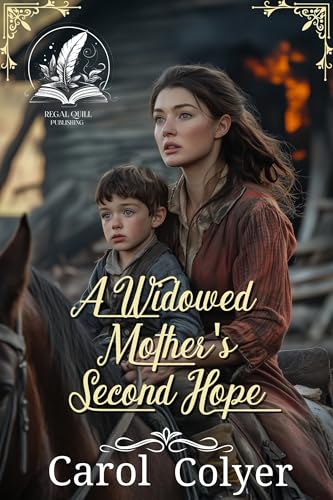 A Widowed Mother's Second Hope (By: Carol Colyer) cover