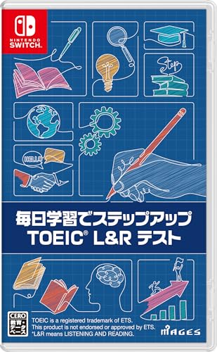 MAGES.の名作ゲーム、みんなで選ぶ人気ゲーム投票ランキング 14位 毎日学習でステップアップ TOEIC L&R テストの画像