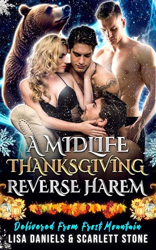 A Midlife Thanksgiving Reverse Harem book cover