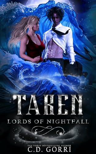 Taken book cover