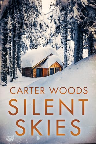 Silent Skies (By: Carter Woods) cover