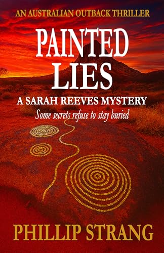 Painted Lies book cover
