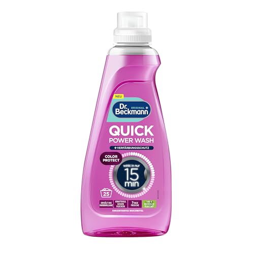 (-23%) Dr. Beckmann Quick Power Wash Color Protect | Erhält die Farbbrillanz | 800 ml