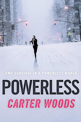Powerless book cover