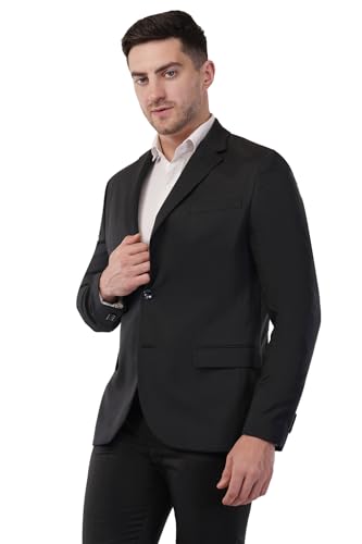 Men's Formal Blazer | Fully Lined | Slim Fit | Professional Jacket | Premium Business Formal Suit | Office | Wedding | All Purpose