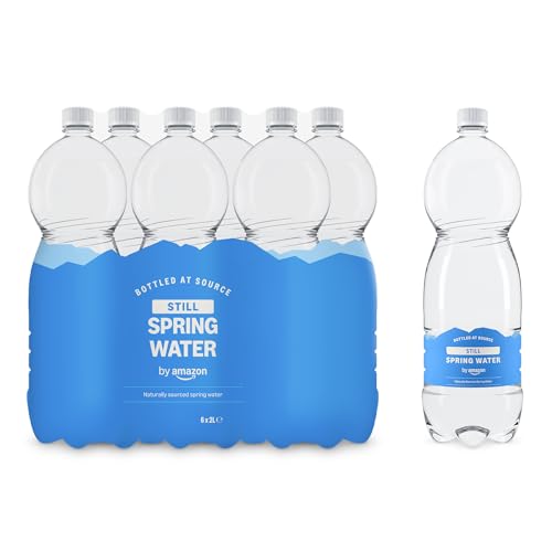 by Amazon Still Spring Water, 6x2L