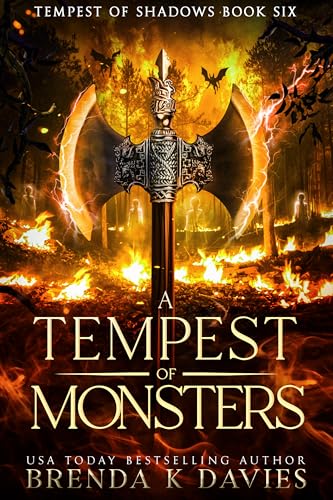 A Tempest of Monsters book cover