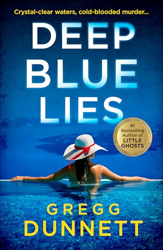 Deep Blue Lies book cover