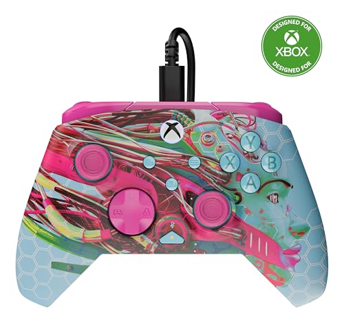 Turtle Beach Rematch Advanced Gaming-Controller mit Kabel, XBOX & PC