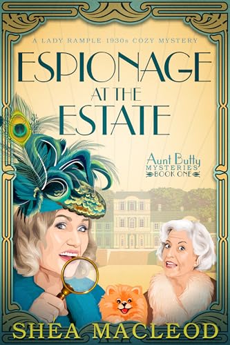 Espionage at the Estate book cover