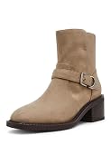 Anne Klein Women's Amias Sand Suede 6.5 Medium