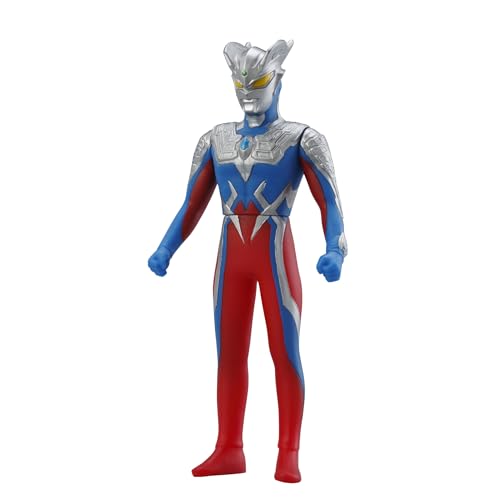 Ultraman Zero 5" Soft Vinyl Hero Figure for $5.00 + free shipping w/ Prime