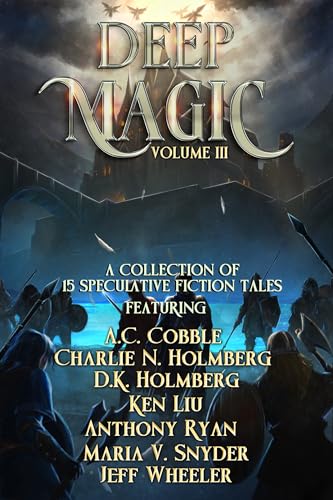 Deep Magic: Volume III cover