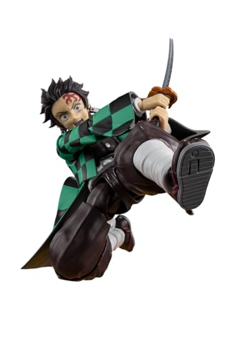 TAMASHII NATIONS - Demon Slayer: Kimetsu no Yaiba - Tanjiro Kamado [The Final Battle in The Infinity Castle] S.H.Figuarts Action Figure