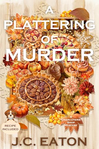 A Plattering of Murder book cover
