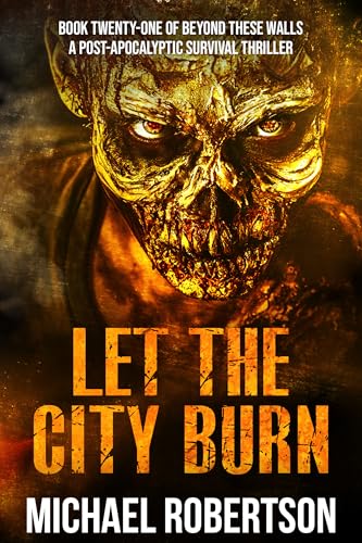Let The City Burn book cover