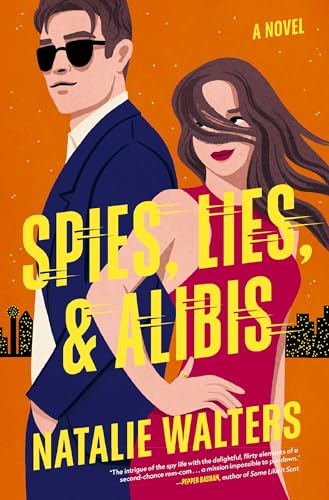 Spies, Lies, and Alibis book cover