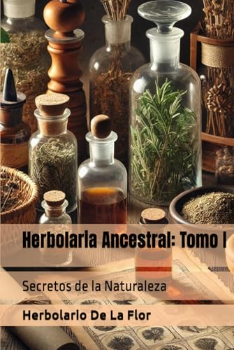 Portada de Herbolaria Ancestral: Tomo I: Secretos de la Naturaleza : De La Flor, Herbolario