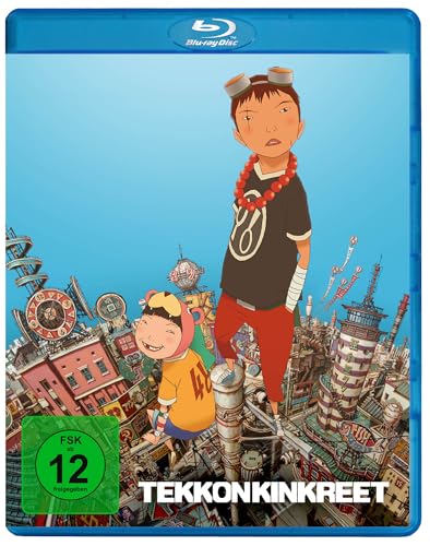 🔥 STARKER PREIS (-34%) Tekkonkinkreet (Blu-ray)