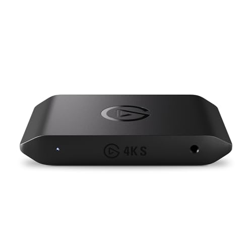 Elgato 4K S External Capture Card