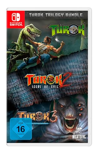(-20%) Turok Trilogy Bundle - Switch