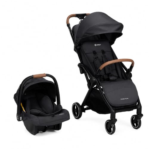 Travel System Safety 1st, Spark Plus Duo, 0 meses a 22 kg, Black Graphite