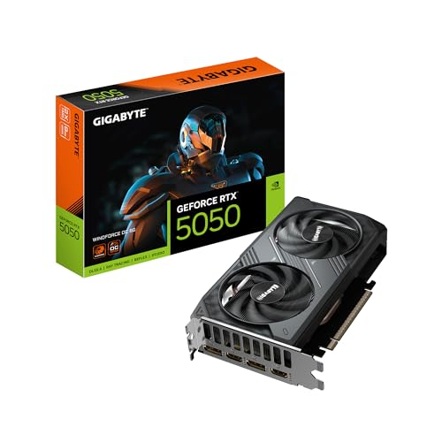 Gigabyte RTX 5050 Windforce OC 8G