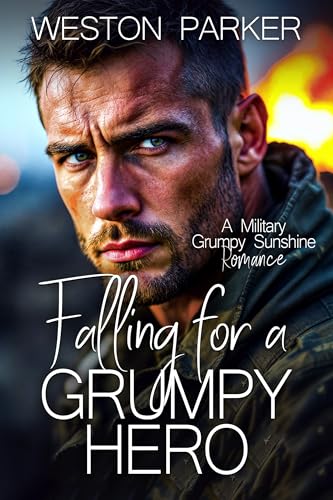 Falling for a Grumpy Hero cover