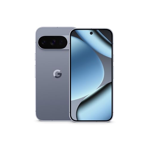 Google Pixel 10 Pro - Unlocked Android Smartphone - Gemini AI Assistant, Triple Rear Camera System, Fast-Charging 24+ Hour Battery, and 6.3" Super Actua Display - Moonstone - 128 GB (2025 Model)
