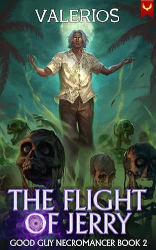 The Flight of Jerry book cover