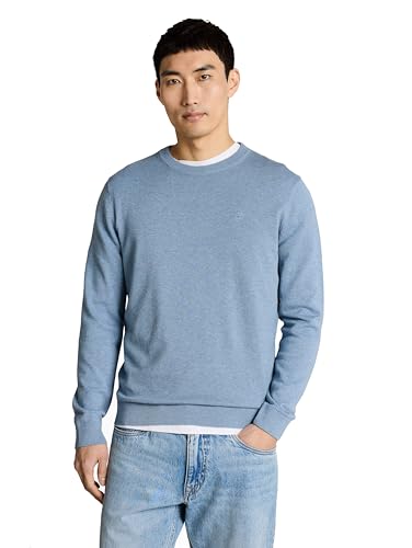 (-33%) TOM TAILOR Strickpullover mit Crewneck