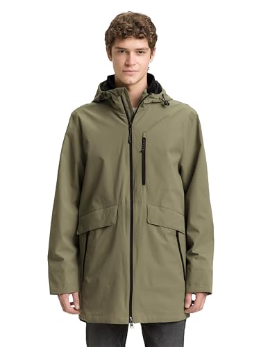 (-37%) TOM TAILOR Denim Tech-Sommerparka