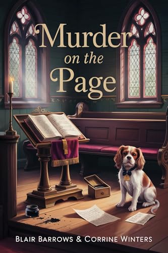 Murder on the Page book cover