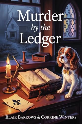 Murder by the Ledger book cover