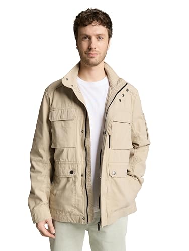 🔥 SELTEN SO GÜNSTIG (-62%) TOM TAILOR Feldjacke aus Baumwolle