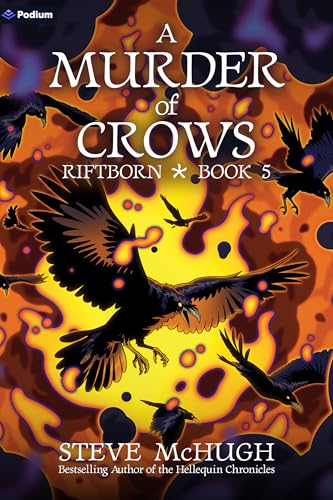 A Murder of Crows: An Urban Fantasy Thriller book cover