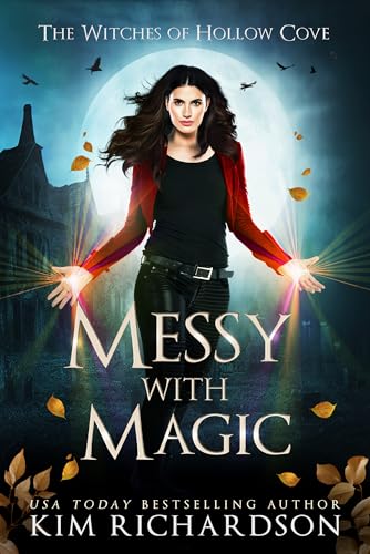 Messy with Magic book cover