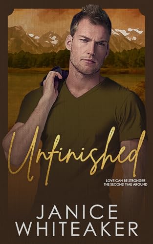 Unfinished book cover